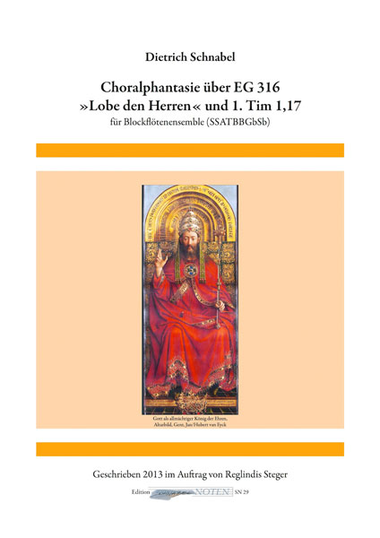 Choralphantasie über EG 316 »Lobe den Herren«