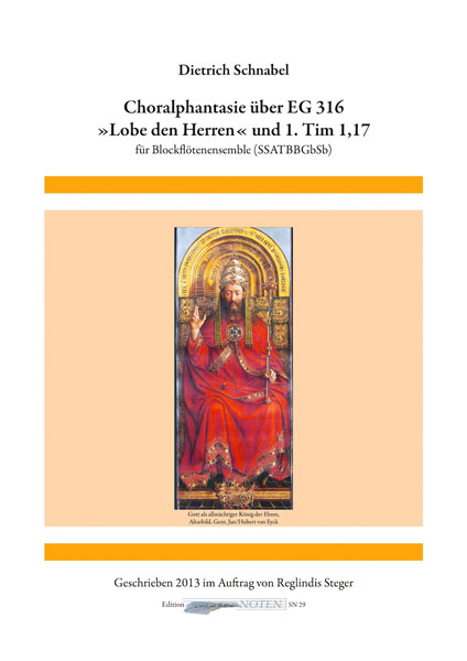 Choralphantasie über EG 316 &raquo;Lobe den Herren&laquo;