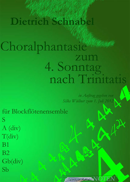 Choralphantasie zum 4. Sonntag nach Trinitatis