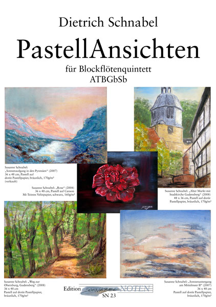 Cover PastellAnsichten